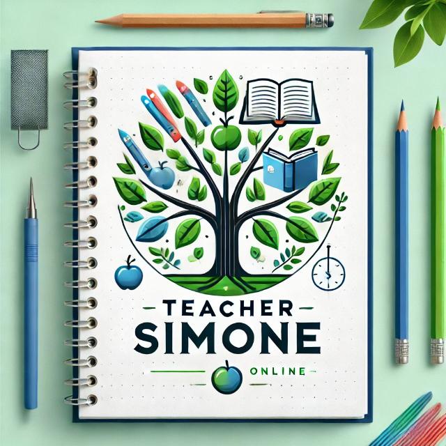 Teacher Simone Logo